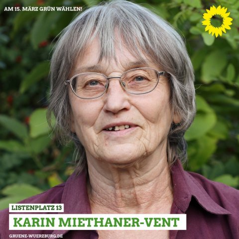 KARIN MIETHANER-VENT, Foto: Indra Anders